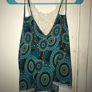 LF crocheted top